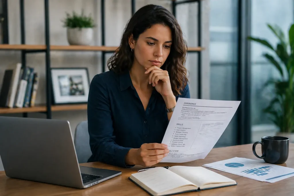 Como escolher as habilidades e qualificações certas para destacar no seu currículo