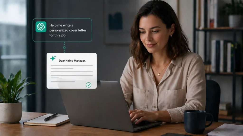 Como usar IA e ChatGPT para criar uma carta de apresentação personalizada e eficaz