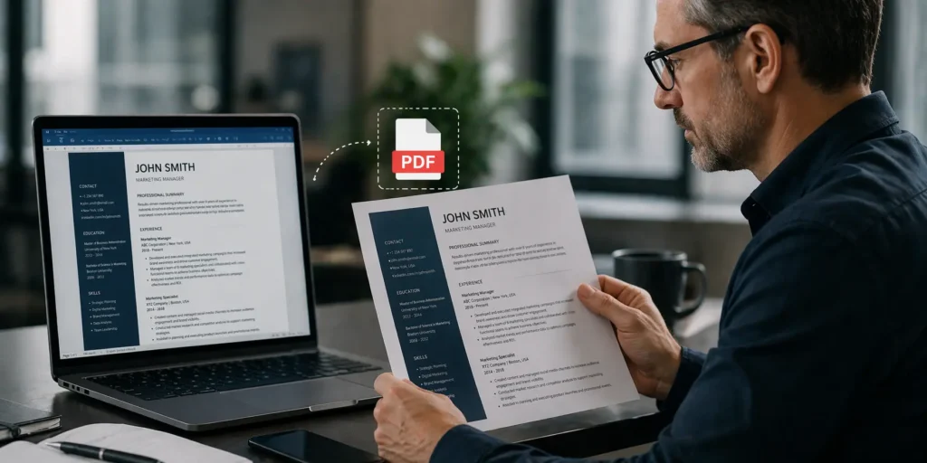 Currículo em PDF