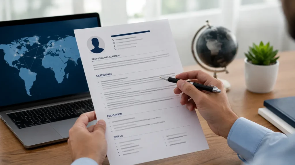 Currículo em Inglês: Aprenda a fazer o seu para competir em Vagas Internacioanis