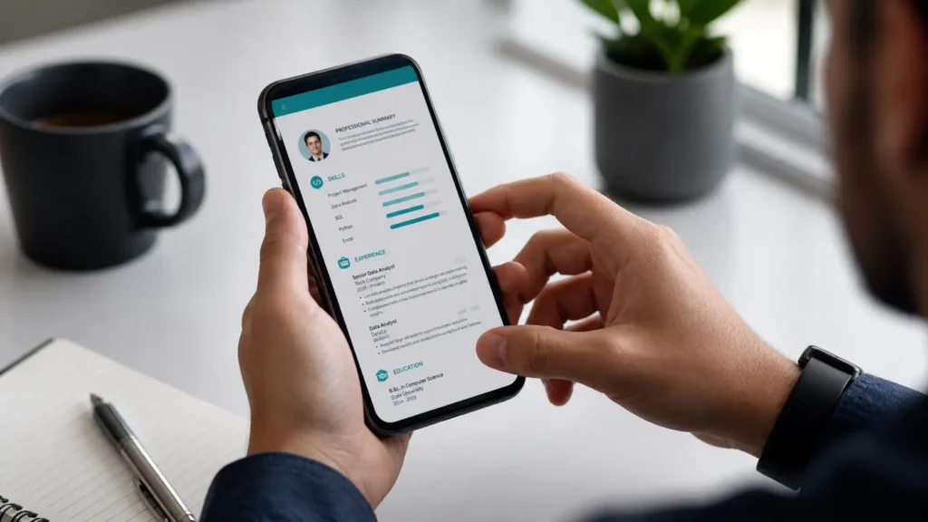 Como fazer Currículo pelo celular? Melhores Apps do mercado
